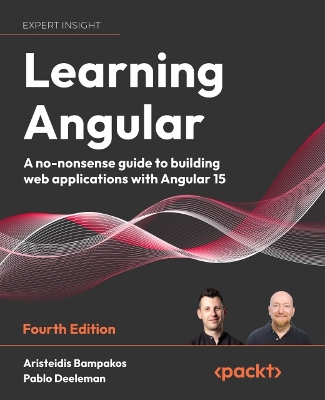 Book cover for Learning Angular