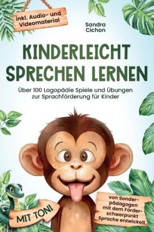 Cover of Kinderleicht sprechen lernen