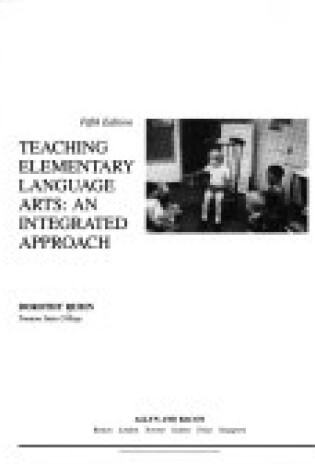 Cover of Teaching Language Arts