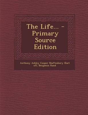 Book cover for The Life... - Primary Source Edition