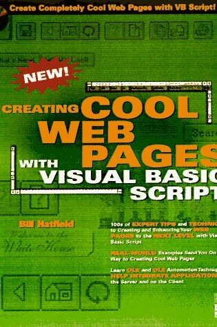 Cover of Creating Cool Web Pages with VB Script
