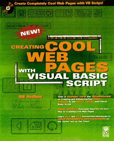 Book cover for Creating Cool Web Pages with VB Script