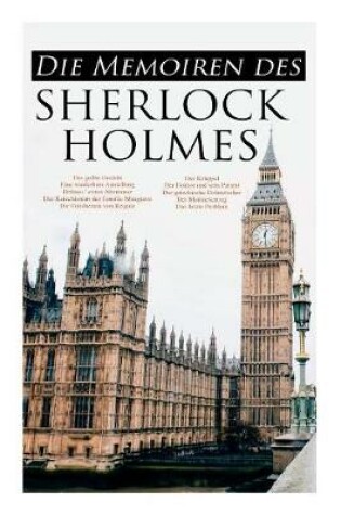 Cover of Die Memoiren des Sherlock Holmes