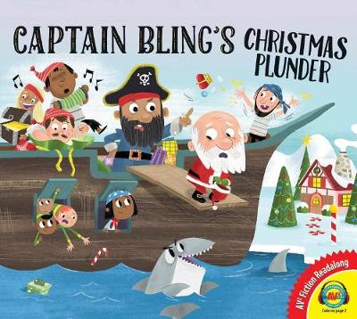Book cover for Captain Bling's Christmas Plunder