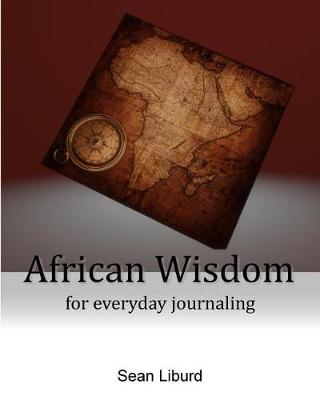 Book cover for African Wisdom for everyday journaling