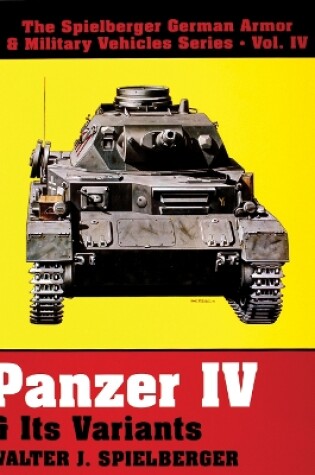 Cover of Panzer IV and Its Variants