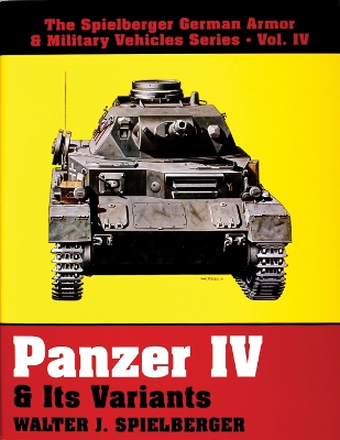 Book cover for Panzer IV and Its Variants