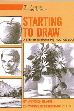 Cover of Starting To Draw