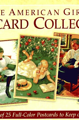 Cover of The American Girls Postcard Collection