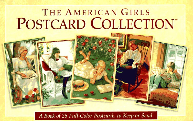 Cover of The American Girls Postcard Collection