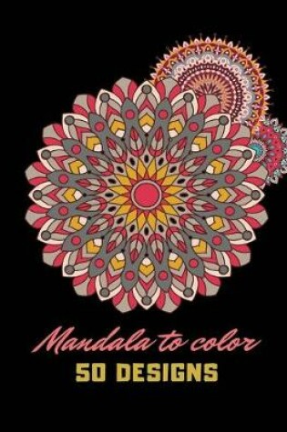 Cover of Mandala to color