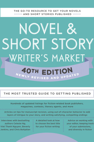 Cover of Novel & Short Story Writer's Market 40th Edition