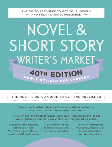 Book cover for Novel & Short Story Writer's Market 40th Edition