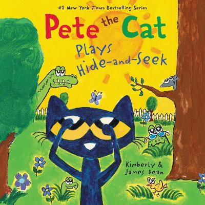 Cover of Pete the Cat Plays Hide-and-Seek