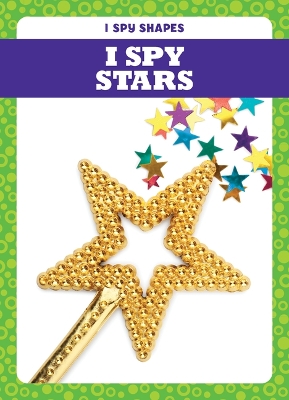 Book cover for I Spy Stars