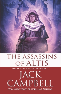 Book cover for The Assassins of Altis