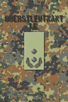 Book cover for Oberstleutnant i.G.