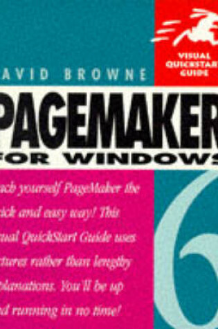 Cover of Pagemaker 6 for Windows