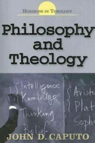 Cover of Philosophy and Theology