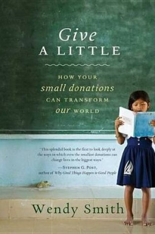 Cover of Give a Little
