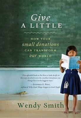 Book cover for Give a Little