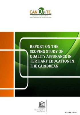 Cover of Report On The Scoping Study Of Quality Assurance