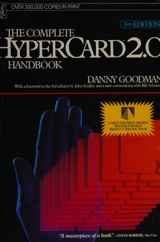 Cover of Complete HyperCard 2.0 Handbook