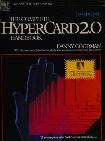 Book cover for Complete HyperCard 2.0 Handbook