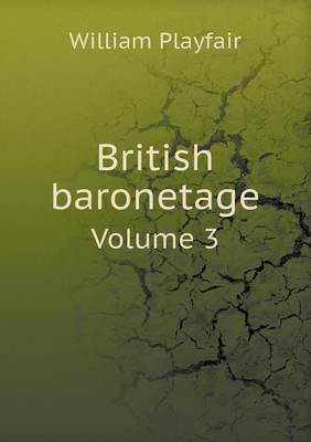 Book cover for British baronetage Volume 3