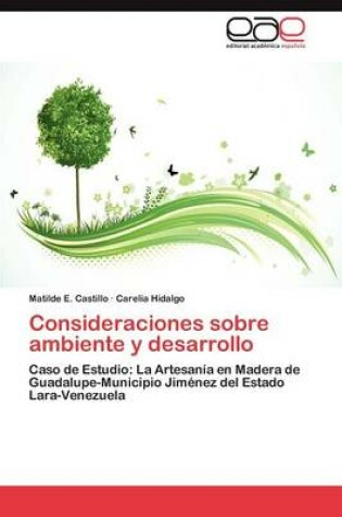 Cover of Consideraciones Sobre Ambiente y Desarrollo