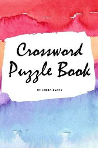 Cover of Crossword Puzzle Book - Medium (8x10 Puzzle Book / Activity Book)