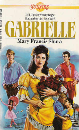 Book cover for Gabrielle