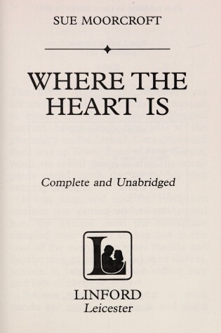 Cover of Where The Heart Is