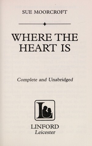 Book cover for Where The Heart Is