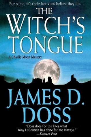 Cover of The Witch's Tongue: A Charlie Moon Mystery