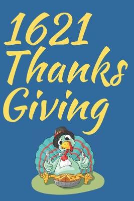 Book cover for 1621 Thanksgiving