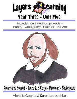 Cover of Layers of Learning Year Three Unit Five