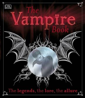 Book cover for The Vampire Book