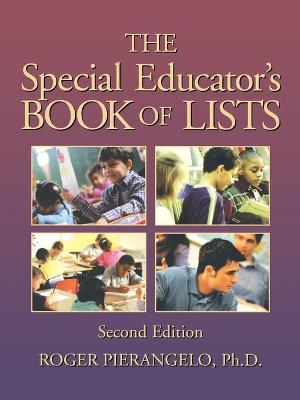 Book cover for The Special Educator's Book of Lists