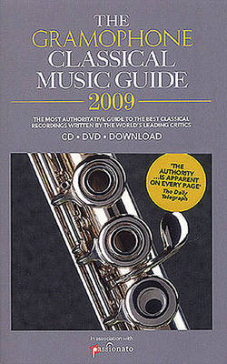 Cover of The Gramophone Classical Music Guide 2009