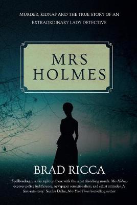 Book cover for Mrs Holmes