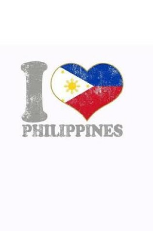 Cover of I Love Philippines Composition Book