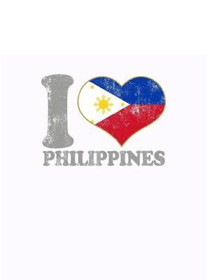 Book cover for I Love Philippines Composition Book