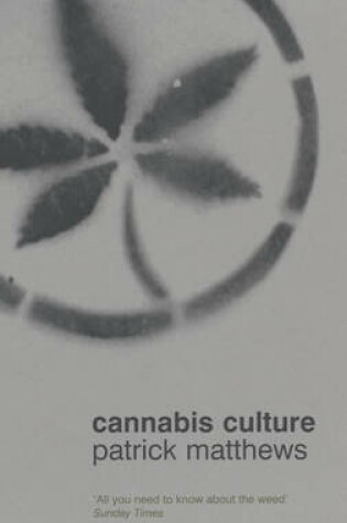 Cover of Cannabis Culture