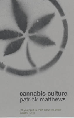Book cover for Cannabis Culture