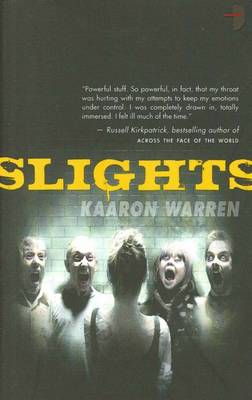 Book cover for Slights