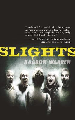 Book cover for Slights