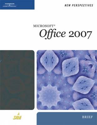 Book cover for New Perspectives on Microsoft Office 2007