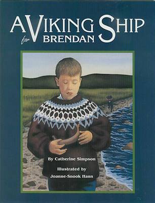 Book cover for A Viking Ship for Brendan