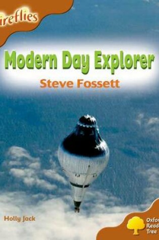 Cover of Level 8: Fireflies: Modern Day Explorer: Steve Fossett